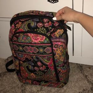 Vera Bradley book bag